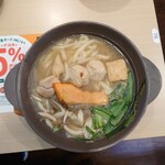 ガスト - 料理写真:両国ちゃんこ鍋(半玉うどん入り)、1,099円