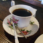 カナディアン コーヒーショップ - かみさんのブレンドのカップ