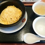 中華ダイニング 華中華 - 土鍋玉子チャーハン(900円)