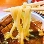 麺屋 高橋 - 太麺です