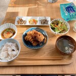 Kamokoto kitchen - 自家製醤油こうじ漬け唐揚げ定食