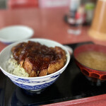 マルモ食堂 - ソースかつ丼