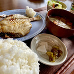 ココノマ - 料理写真:干物定食（えぼだい）1180円