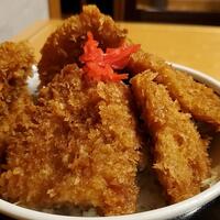 ごちそう家 ぽん太 八丁堀店 - ソースカツ丼中