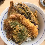 天ぷら　安住 - 今日の天丼ランチ