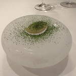 ラ・トゥーエル - ❶レモングラスのアイス。