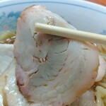 麺しょう - 柔らかばらチャーシュー