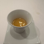 ラ・トゥーエル - ❾キャラメルのフラン、パッションフルーツ。