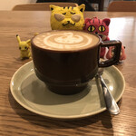 ルートコーヒー - カフェモカ　650円(税込)  ※横からも