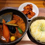 ピカンティ - ベーシック野菜＋辛いザンギ