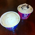 サーティワンアイスクリーム - 料理写真:『バニラ』『チョコレートチップ』
