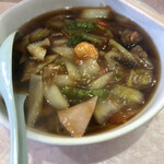 中華 神龍 - 広東麺
