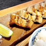 活魚料理　うおじま - 白焼き