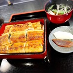 活魚料理　うおじま - うな重（上）