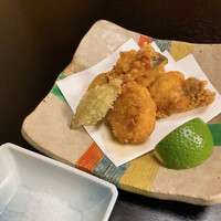 ほり川 - ふぐ唐揚げ