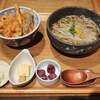 Ishiusu Biki Nihachi Soba Sobashiki - 海老天丼と自家製ニハそば