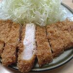 とんかつ藤芳 - 