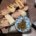 蕎麦バル 1351 - 焼き鳥