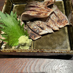 蕎麦バル 1351 - 炙りしめ鯖