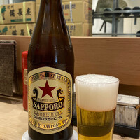 焼鳥 鳥せい 北浦和店 - サッポロ ラガー 中瓶