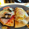 minna cafe - 料理写真:フォカッチャのピザ