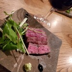 自家製粉石臼挽きうどん 青空blue 本店 - 