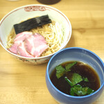 麺処 有彩 - '23.01昆布水塩