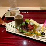 銀座 しのはら - 八寸