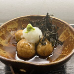 Sobakiri Kuromugi - 揚げ蕎麦がき 170点