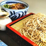 そば 咲くら - 料理写真:山椒豚丼セット(￥780)。山椒豚丼と蕎麦二品とも1人前笑