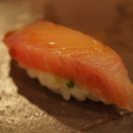 鮨匠 のむら - ハガツオの握り。