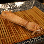 鮨匠 のむら - シャコゆであがり！