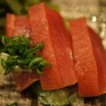 鮨匠 のむら - マグロづけ。