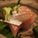 鮨匠 のむら - アジ。