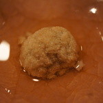 鮨匠 のむら - 海藤花、たこの卵だそうです。