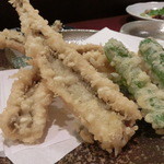 若駒 - ﾒｼﾞﾛの天ぷら