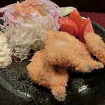 若駒 - 大あさりのﾌﾗｲ