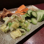 若駒 - 自家製糠漬け