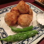 若駒 - 里芋の唐揚げ