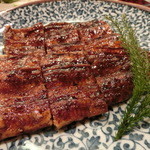 若駒 - 鰻の蒲焼き