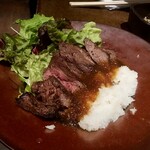 Koshitsu Izakaya Kuranosuke -  厳選ハラミの黒胡椒焼き：1,408円