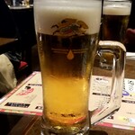Koshitsu Izakaya Kuranosuke - 生ビール