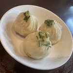 上海点心 豫園 - 生煎餃子3個810円