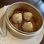 上海点心 豫園 - 季節限定蟹小籠包3個1680円