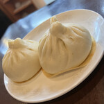 上海点心 豫園 - 豚まん1個310円