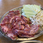 焼肉 東山食堂 - ハラミ1.350円