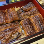 うなぎのかんたろう - うな重本体