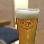 伊豆高原ビール うまいもん処 - ・大室(ケルシュ) グラス 480円/税込