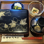 うなぎのかんたろう - うな重（サーブのまま）