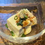 うなぎのかんたろう - 冷奴